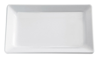 Taca z melaminy, biała, GN 1/3, 325×175×30 mm | APS, 83481
