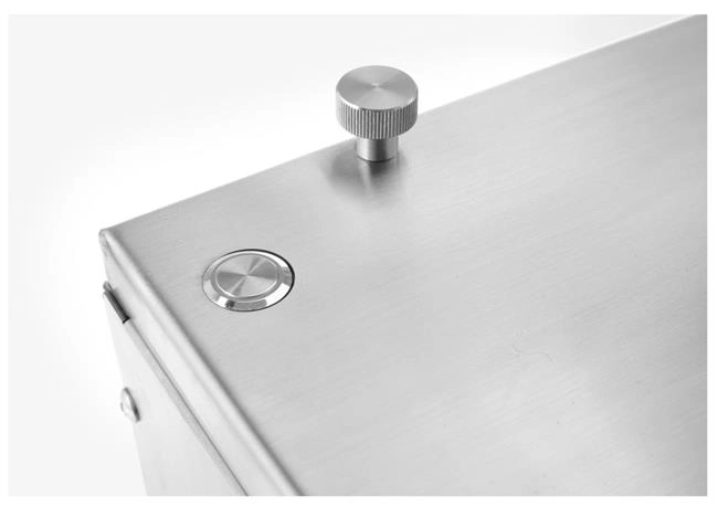 Krajalnica elektryczna do kiełbas, 230 V, 135 W, 255x187x330 mm | HENDI, 265109