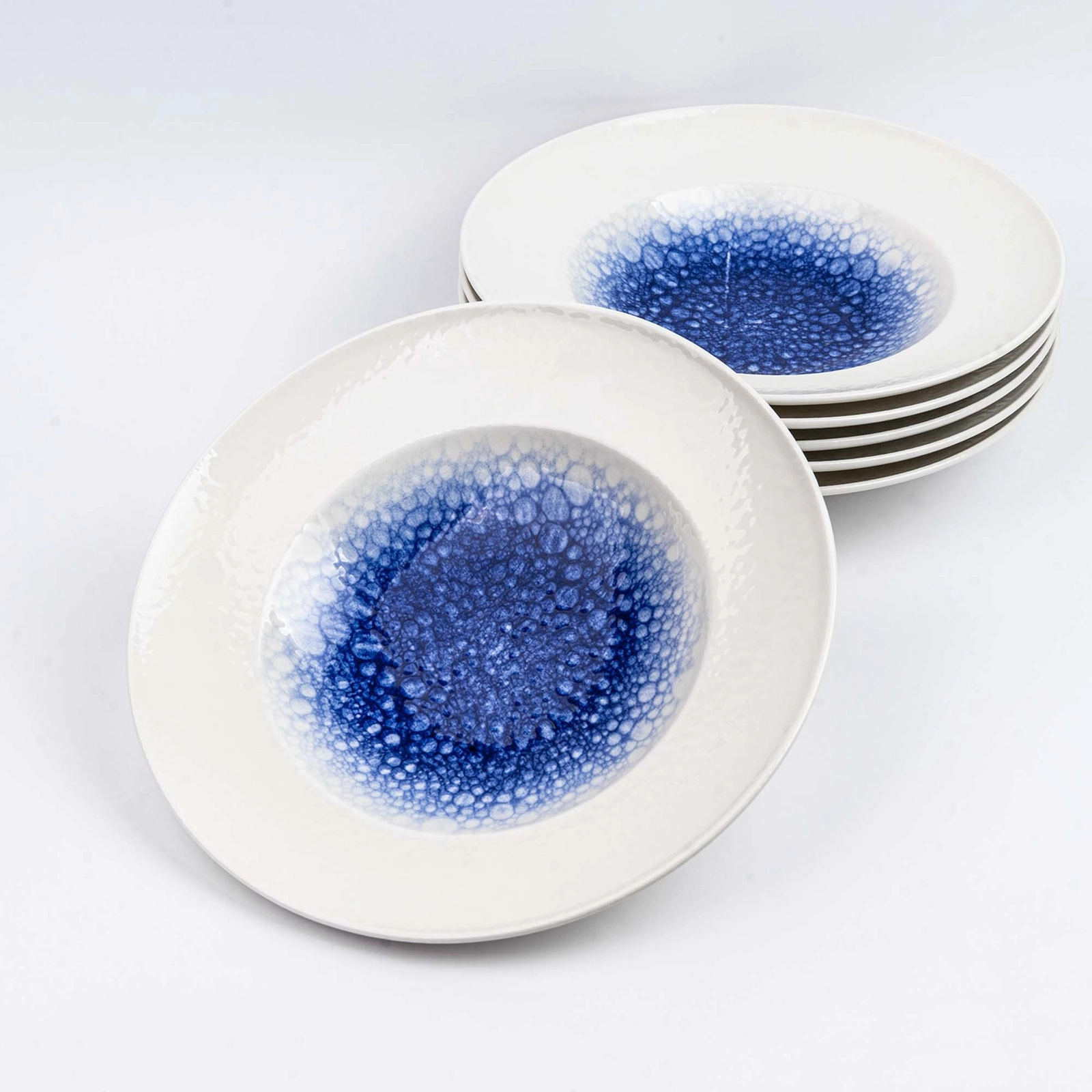 Miska, Ø200 mm, 600 ml, szara | FINE DINE, Serenity