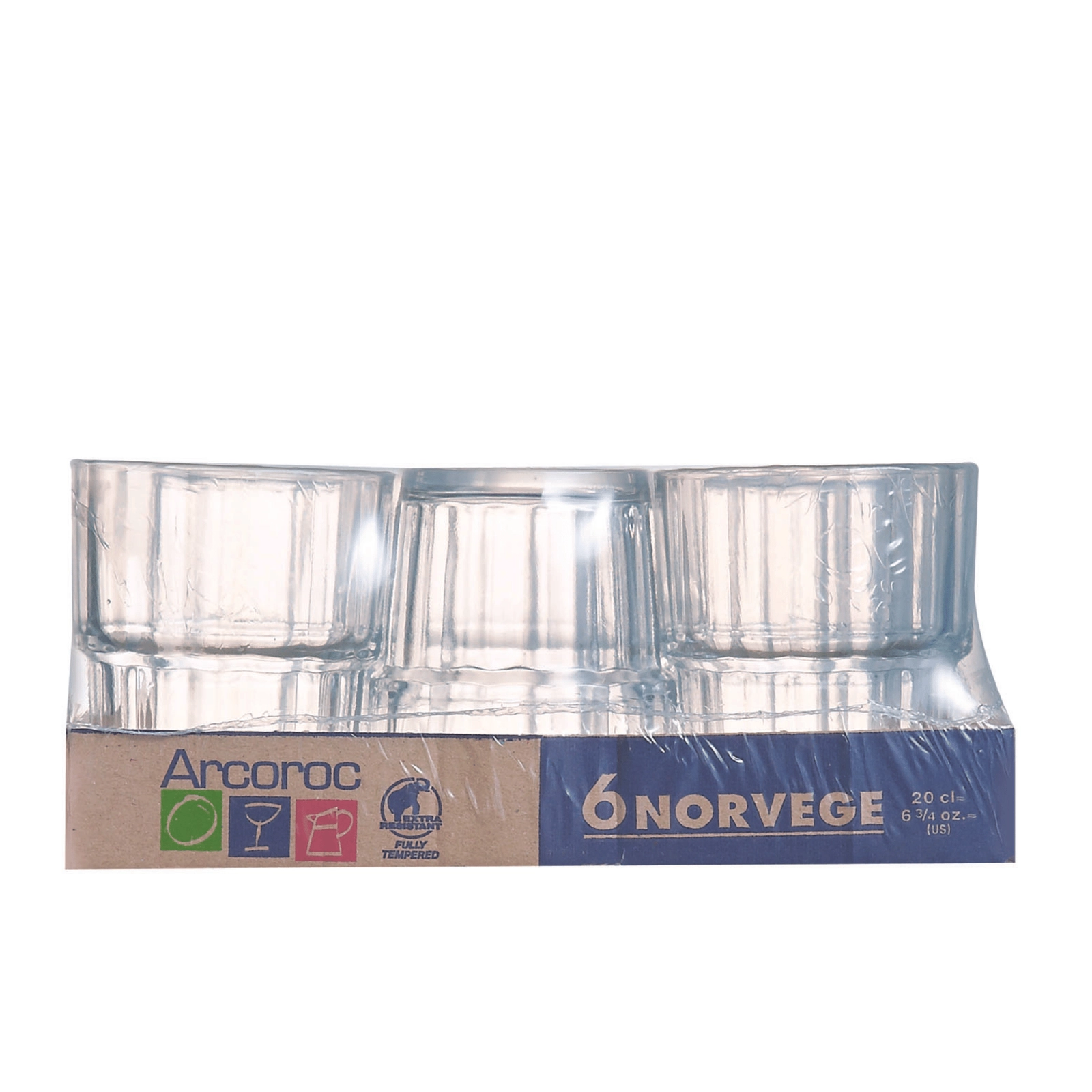 Szklanka niska, 200 ml | ARCOROC, Norvege