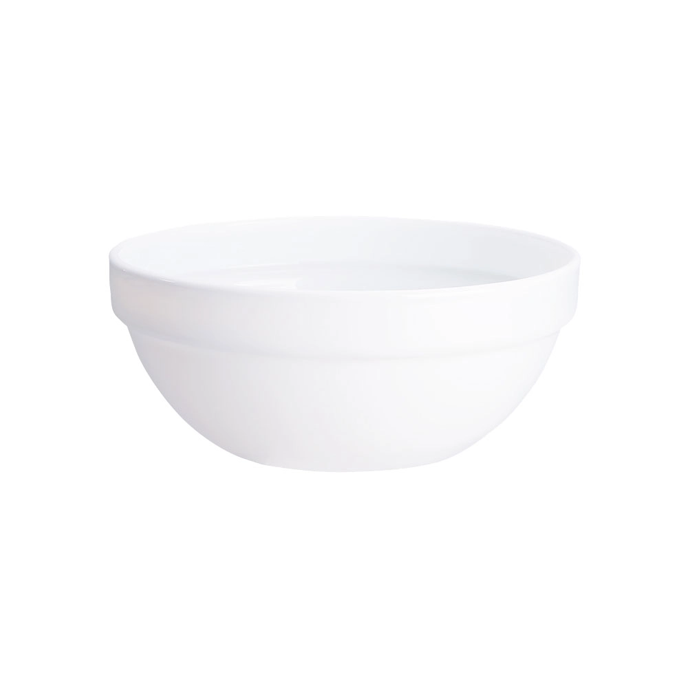 Miska sztaplowana ze szkła hartowanego Ø150 mm, 620 ml | BORMIOLI ROCCO, Toledo II