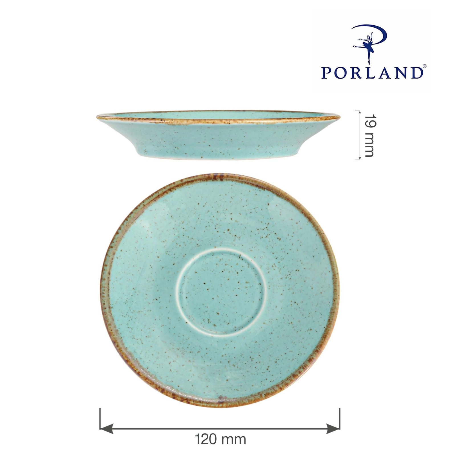 Spodek, Ø120 mm | PORLAND, Seasons Laguna