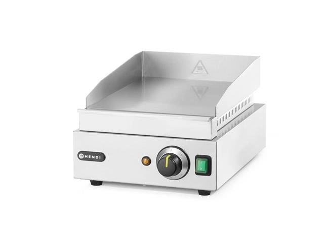 Płyta grillowa gładka, 230 V, 2 kW | HENDI, Profi Line