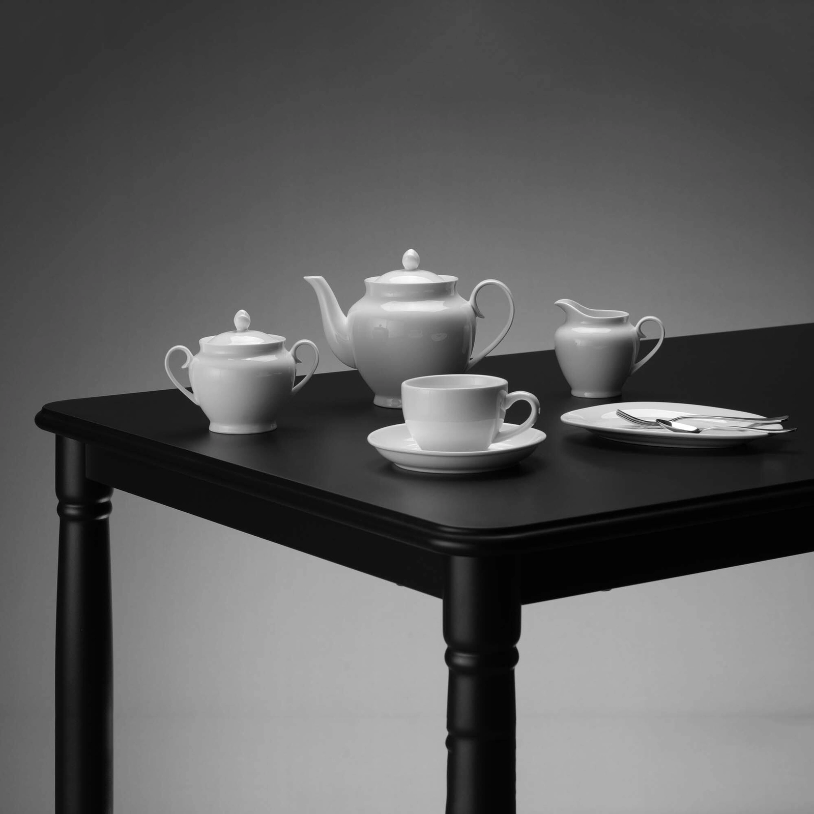 Talerz z wysokim rantem Ø210 mm, kremowy | FINE DINE, Pure
