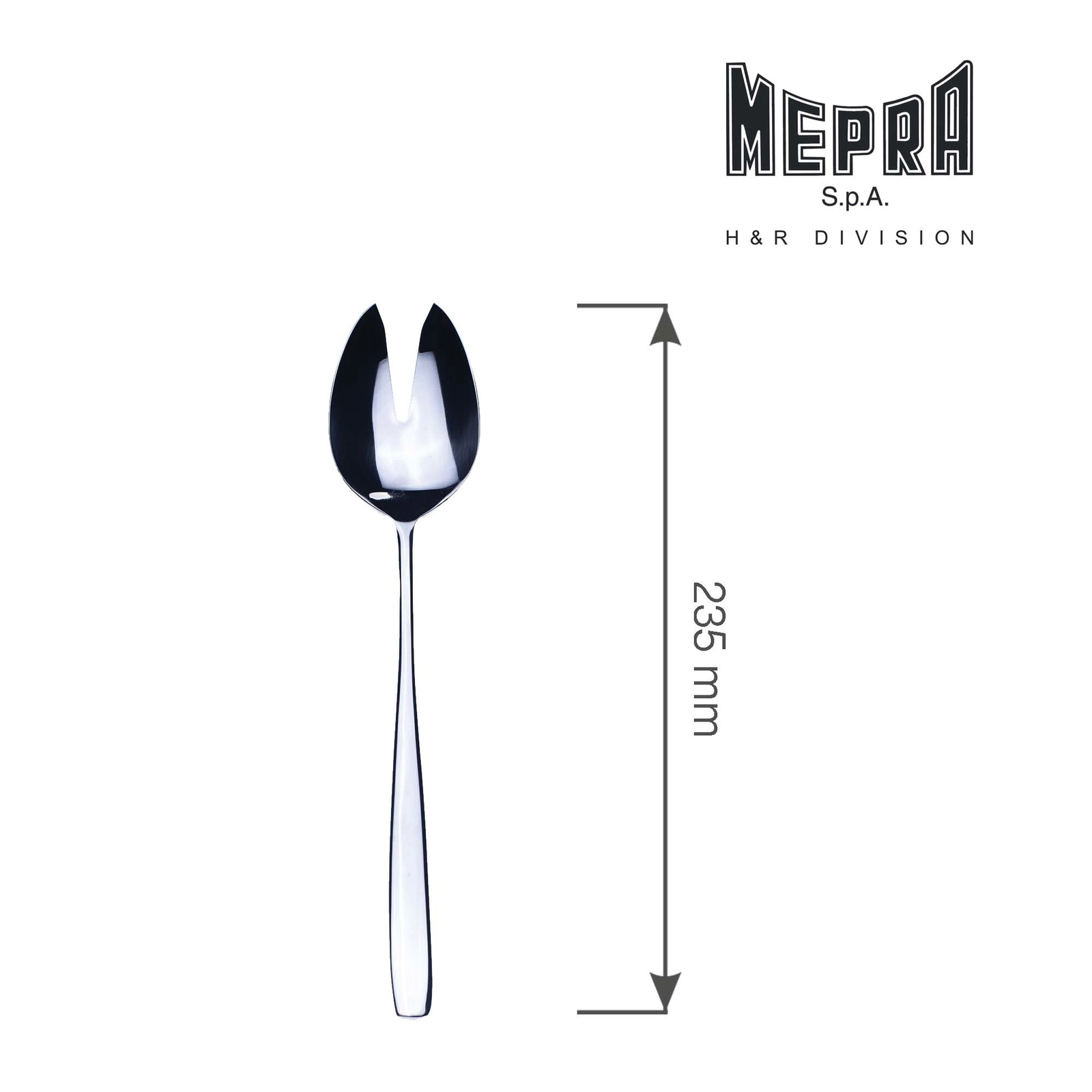 Widelec do sałat, 240 mm | MEPRA, Avanguardia
