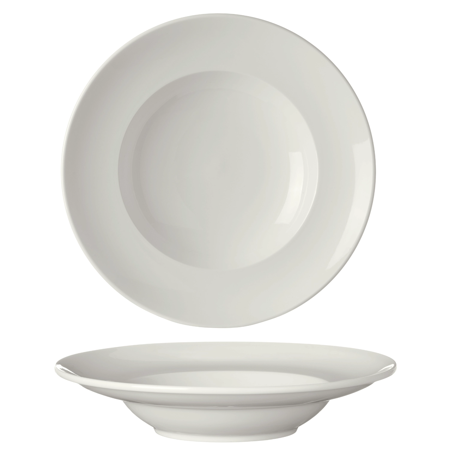 Talerz do pasty, Ø300 mm, kremowy | FINE DINE, Pure