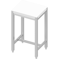 Kloc masarski z polietylenu na podstawie 500x400x860 mm | STALGAST, 680541