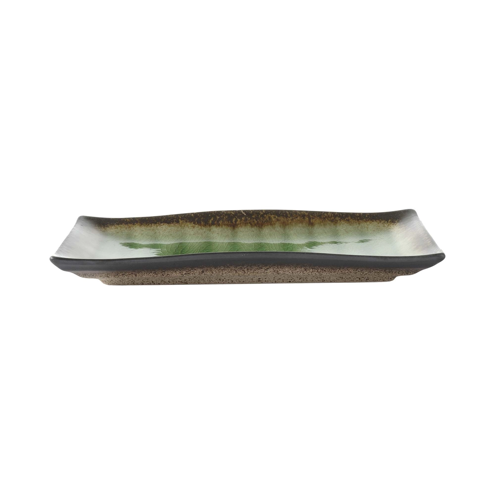 Półmisek, 272×150 mm, zielony | FINE DINE, Beryl