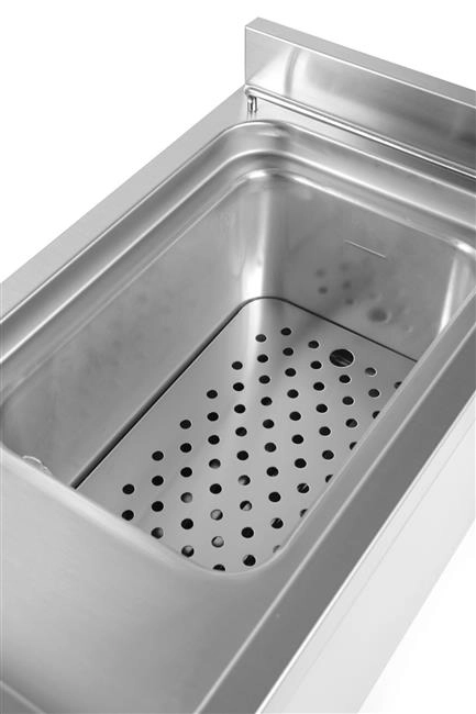 Urządzenie do gotowania makaronu i pierogów, 10 l, 3,5 kW, 230 V, 330x600x380 mm | HENDI, 238899
