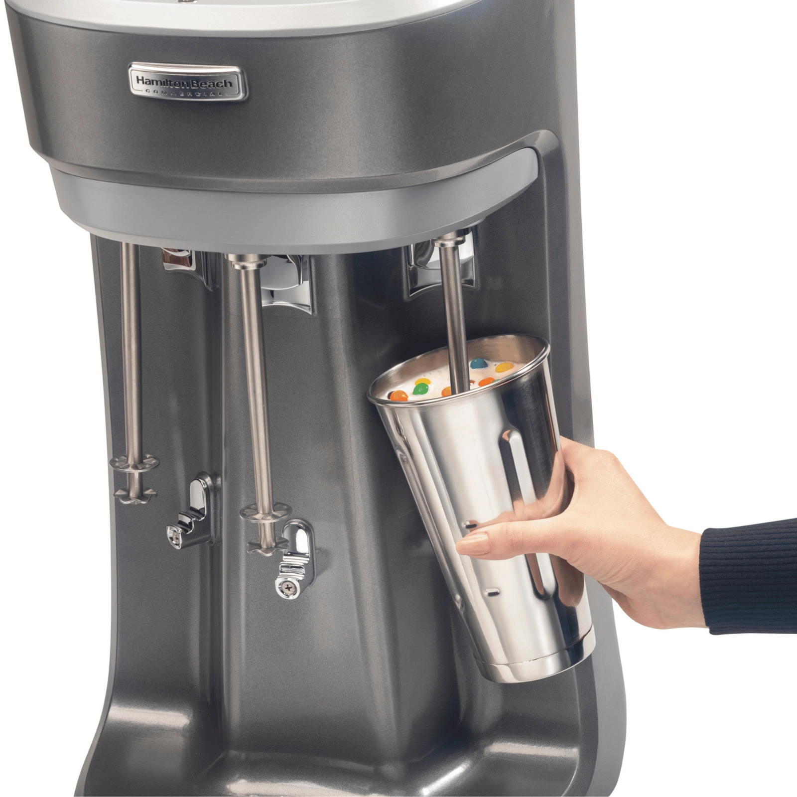 Mikser potrójny do koktajli i shake'ów, 318×229×521 mm, 900 W | HAMILTON BEACH COMMERCIAL, HMD400R-CE