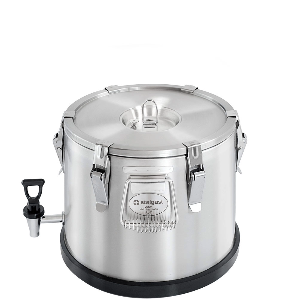 Termos stalowy z kranem, 20 l | STALGAST, 052204