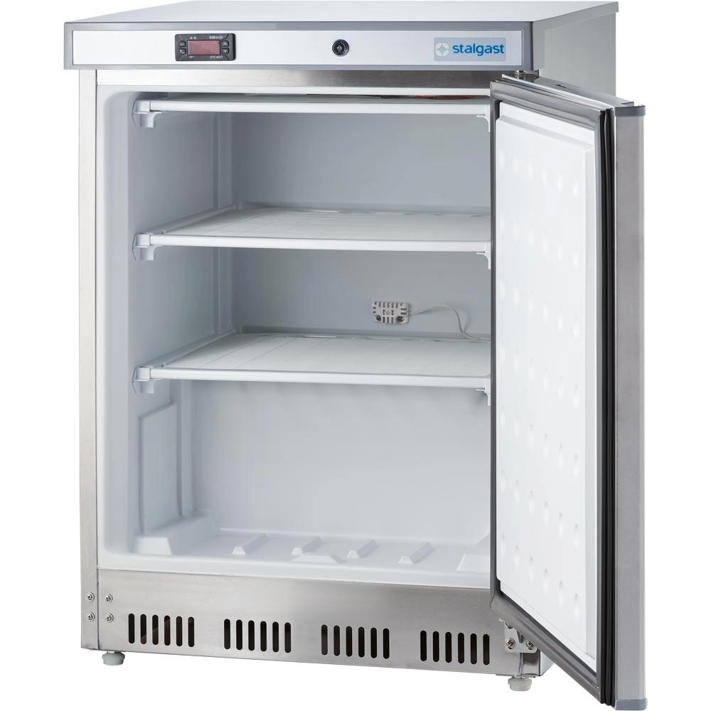 Szafa mroźnicza ze stali nierdzewnej, 129 l, 600x585x855 mm | STALGAST, 880176