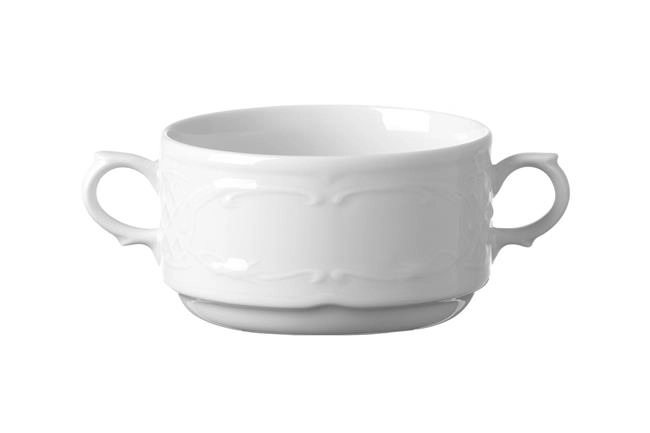 Bulionówka z porcelany, 250 ml, ø100 mm | HENDI, 787267