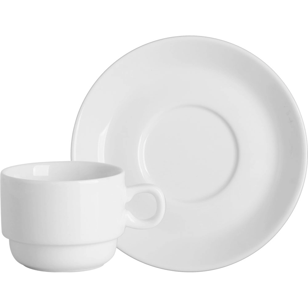 Filiżanka do kawy z porcelany 250 ml | STALGAST, Classic