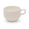 Filiżanka sztaplowana do kawy i herbaty, 230 ml, Ø85 mm | FINE DINE, Crema
