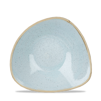 Miska trójkątna, 600 ml | CHURCHILL, Stonecast Duck Egg Blue