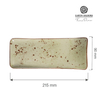 Talerz serwingowy, 215x90 mm, zielony | FINE DINE, Olive