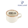 Filiżanka sztaplowana do kawy i herbaty, 200 ml, beżowa | PORLAND, Seasons Sand