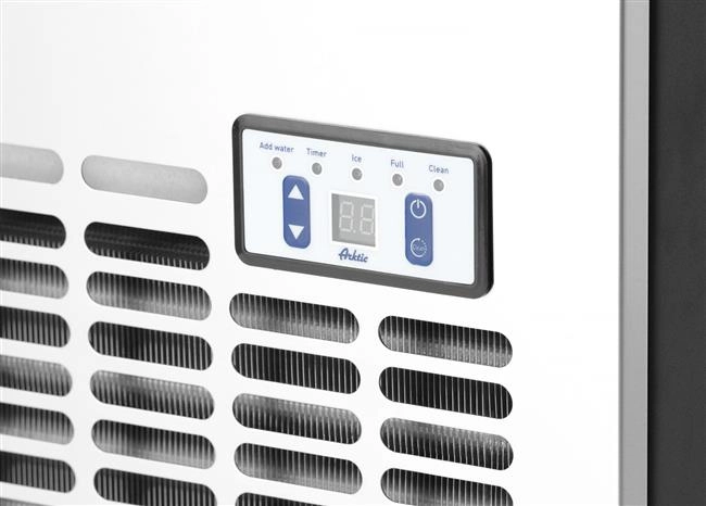 Kostkarka do lodu, 230 V, 0,3 kW, 448x400x795 mm | ARKTIC, 271575