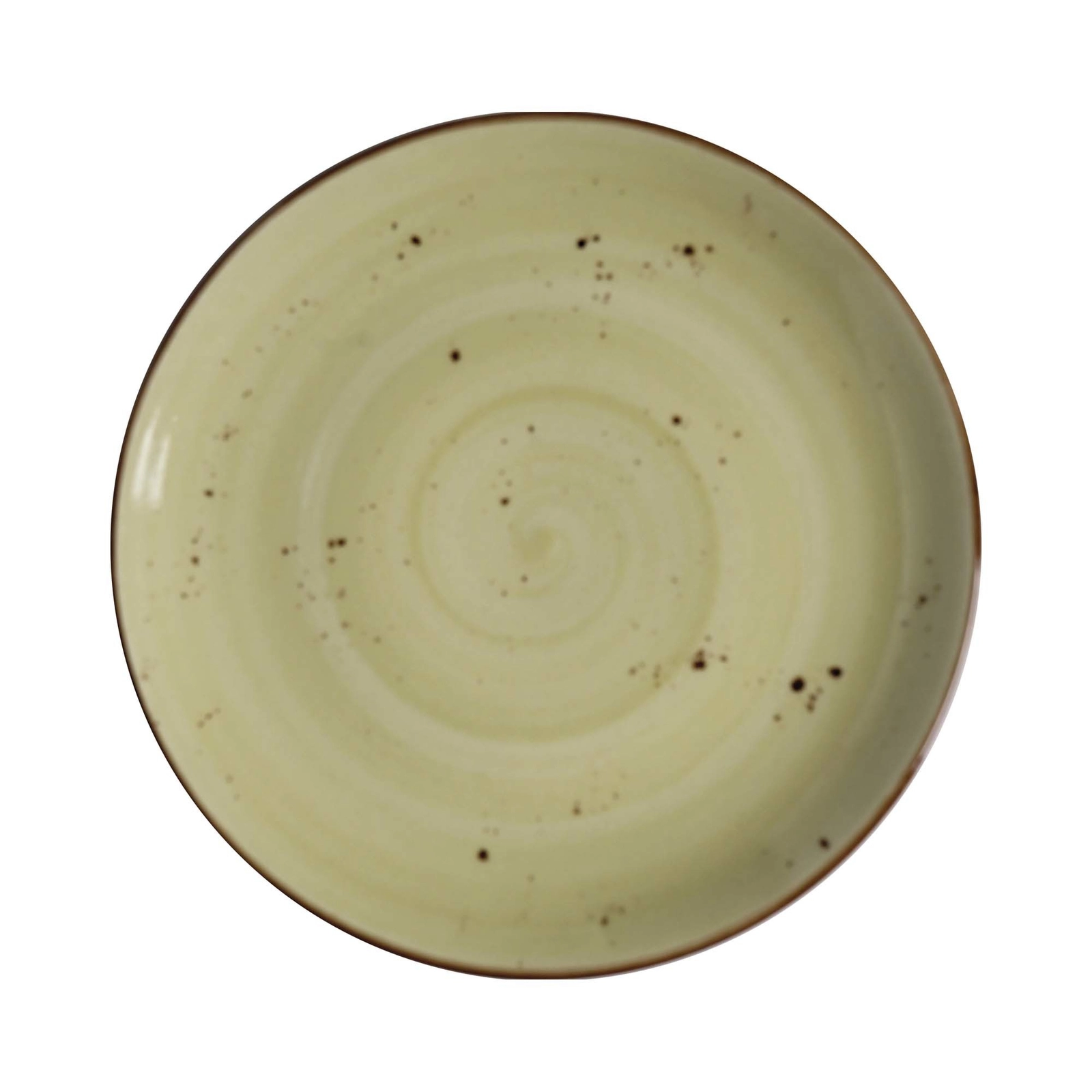 Talerz płytki, Ø240 mm, zielony | FINE DINE, Olive