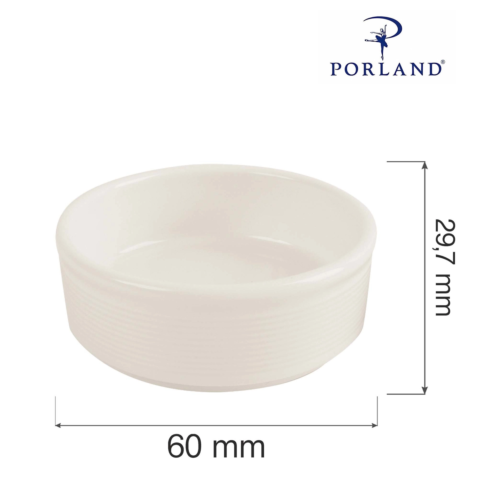 Ramekin, Ø60 mm | PORLAND, Line