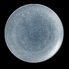 Talerz płytki, Ø288 mm | CHURCHILL, Raku Topaz Blue