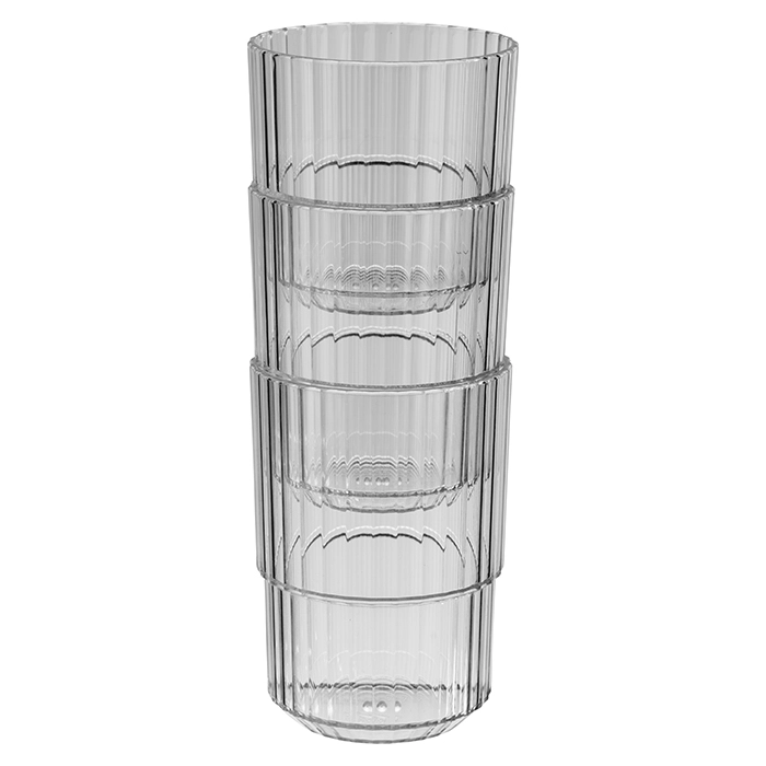 Kubek z tritanu 0,22 l, Ø85×80 mm | APS, Linea