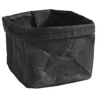 Torba na pieczywo 120x115x115 mm, czarna | APS, 30356