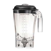 Dzbanek z copoliestru do HBH550/HBH650/HBF600R/HBH850-CE, 1,8 l, przezroczysty | HAMILTON BEACH COMMERCIAL, 6126-650R