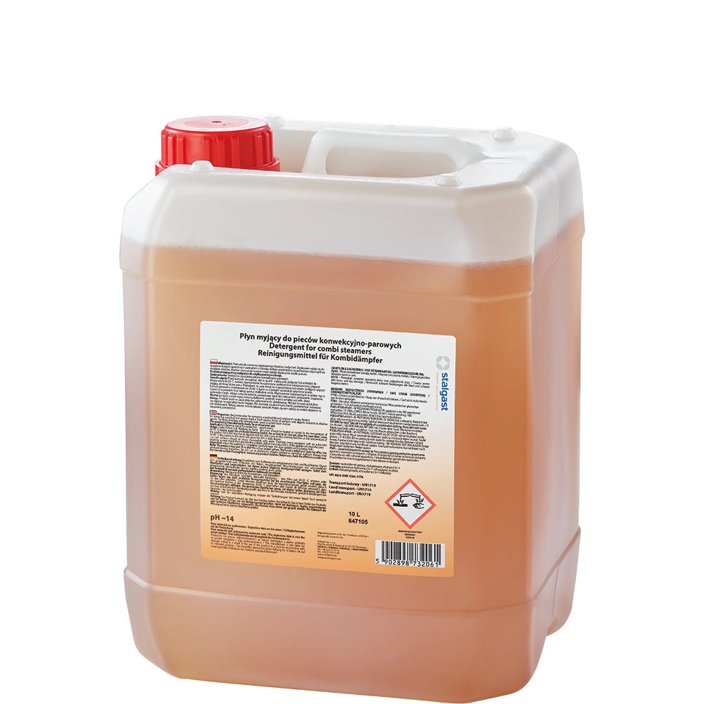 Płyn myjący do pieców konwekcyjno-parowych, 10 l | STALGAST, 647105