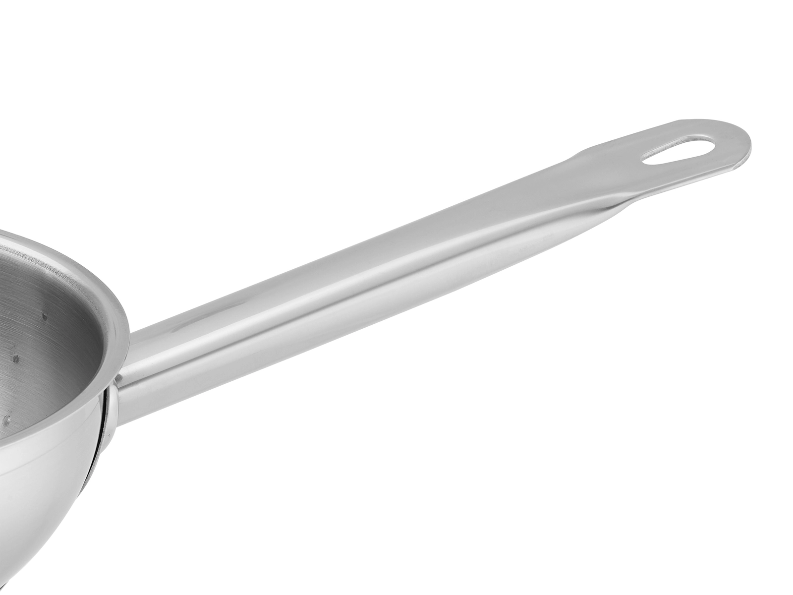 Rondel do sosów 1 l o średnicy 160 mm ze stali nierdzewnej | TECHNICA, Platinum Line