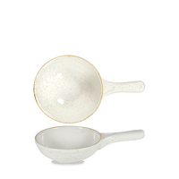 Patelnia mała, Ø230 mm, 370 ml | CHURCHILL, Stonecast Barley White