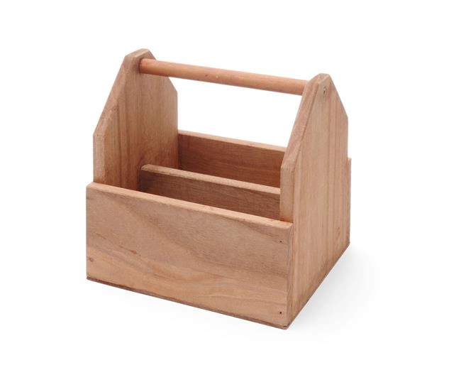 Organizer stołowy 190x160x200 mm | HENDI, 664315