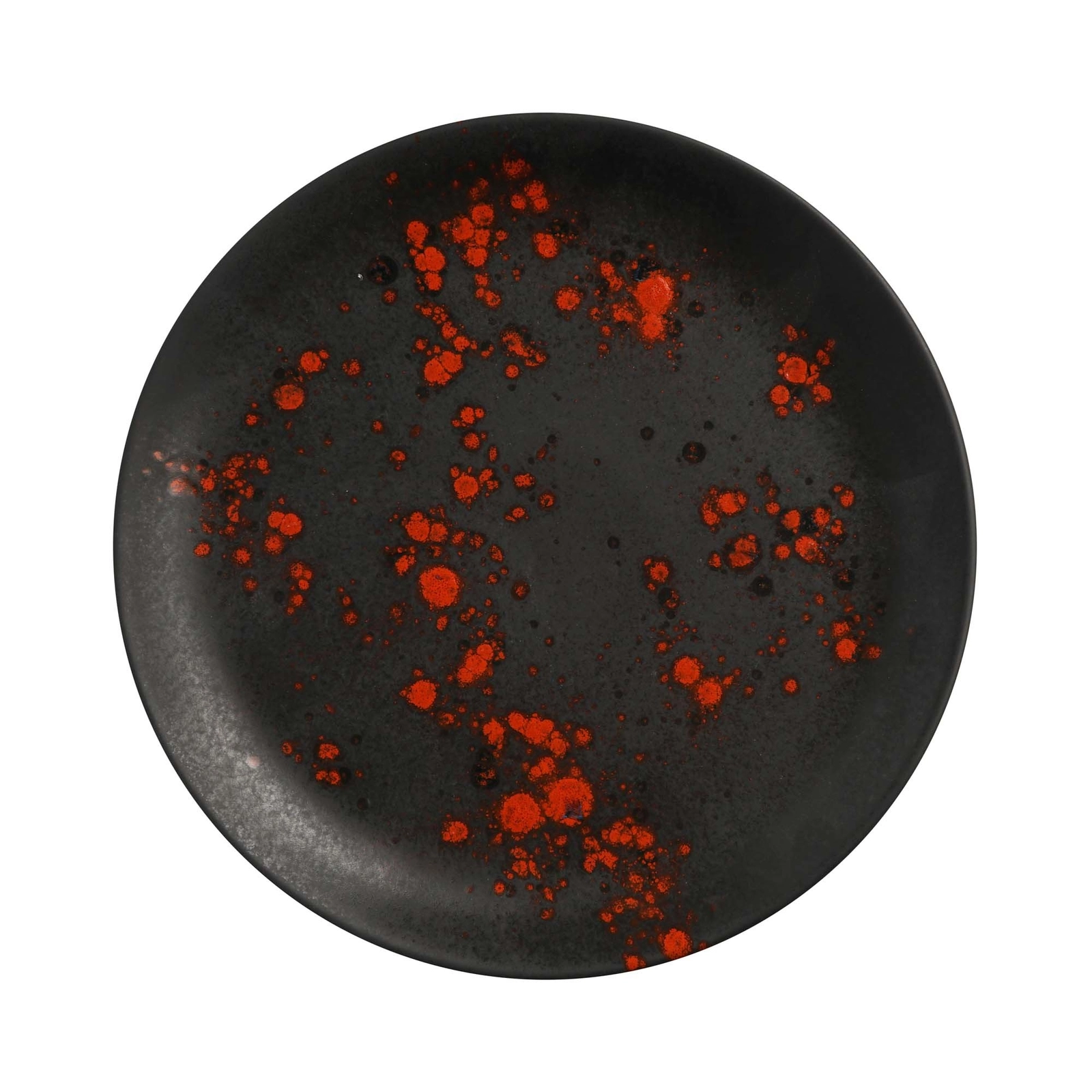 Talerz płytki, Ø190 mm, czarny | FINE DINE, Bloom