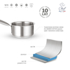 Rondel 1,4 l, Ø160 mm | CHEF DE CUISINE, 831670