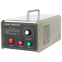 Generator ozonu stalowy 10000 mg/h, 0.1 kW, 180×320×170 mm | STALGAST, 691640