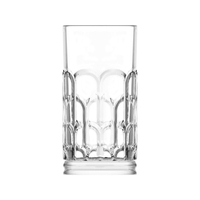 Szklanka wysoka, 390 ml, przezroczysta | LAV, Archie
