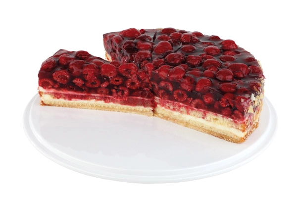 Patera do tortów i ciast z melaminy, Ø310 mm | APS, 00468