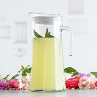 Dzbanek ze szkła, 1,4 l | LAV, Truva