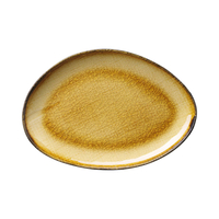 Talerz o organicznym kształcie, 270×190 mm | FINE DINE, Topaz