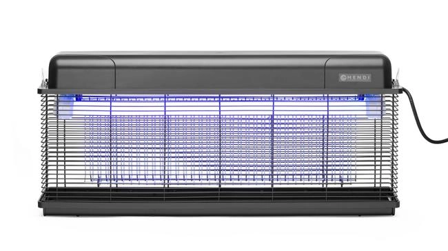 Lampa owadobójcza wodoodporna, 230 V, 0,045 kW, 680x140x305 mm | HENDI, 270141