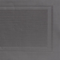 Podkładka stołowa z tworzywa 450x330 mm, szara | APS, 60540
