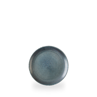 Talerz płytki Ø170 mm, niebieski | CHURCHILL, Astro Metallic Blue