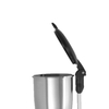 Kruszarka do lodu elektryczna, stalowa, 3 l, 230 V, 200 W, 194×329×523 mm | BAR UP, 271599