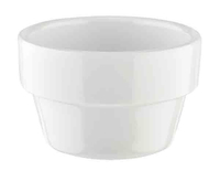 Miska z melaminy 0,04 l, biała | APS, Flower Pot