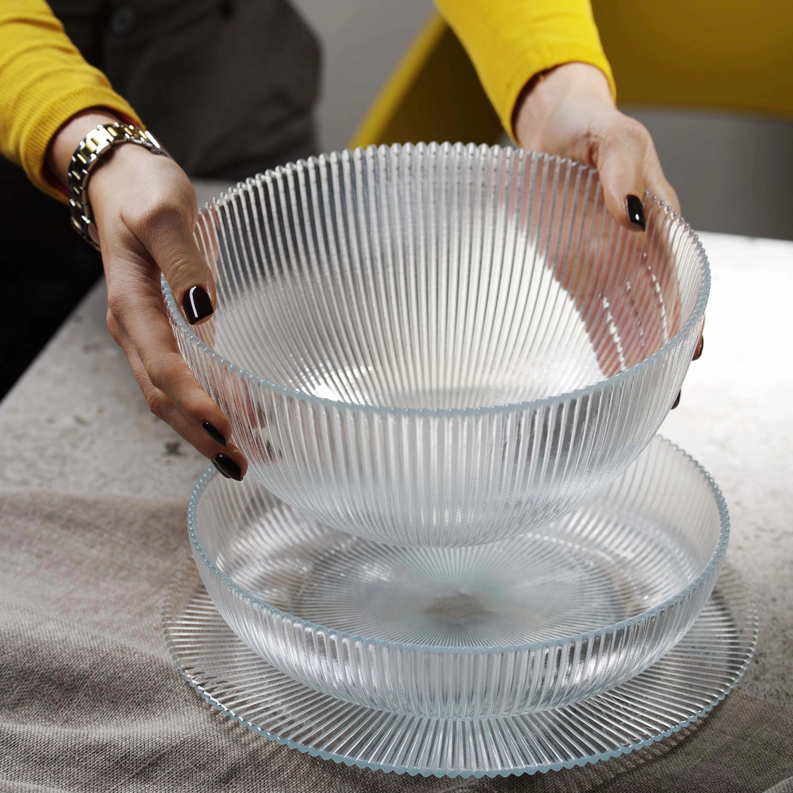 Miska bufetowa, Ø250 mm, 3,5 l | FINE DINE, Aura