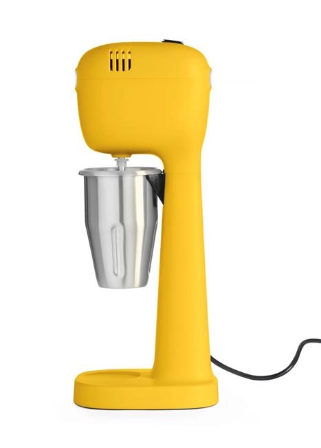 Shaker do koktajli mlecznych, żółty, 0,95 l, 0,4 kW, 170x196x490mm | HENDI, 221631