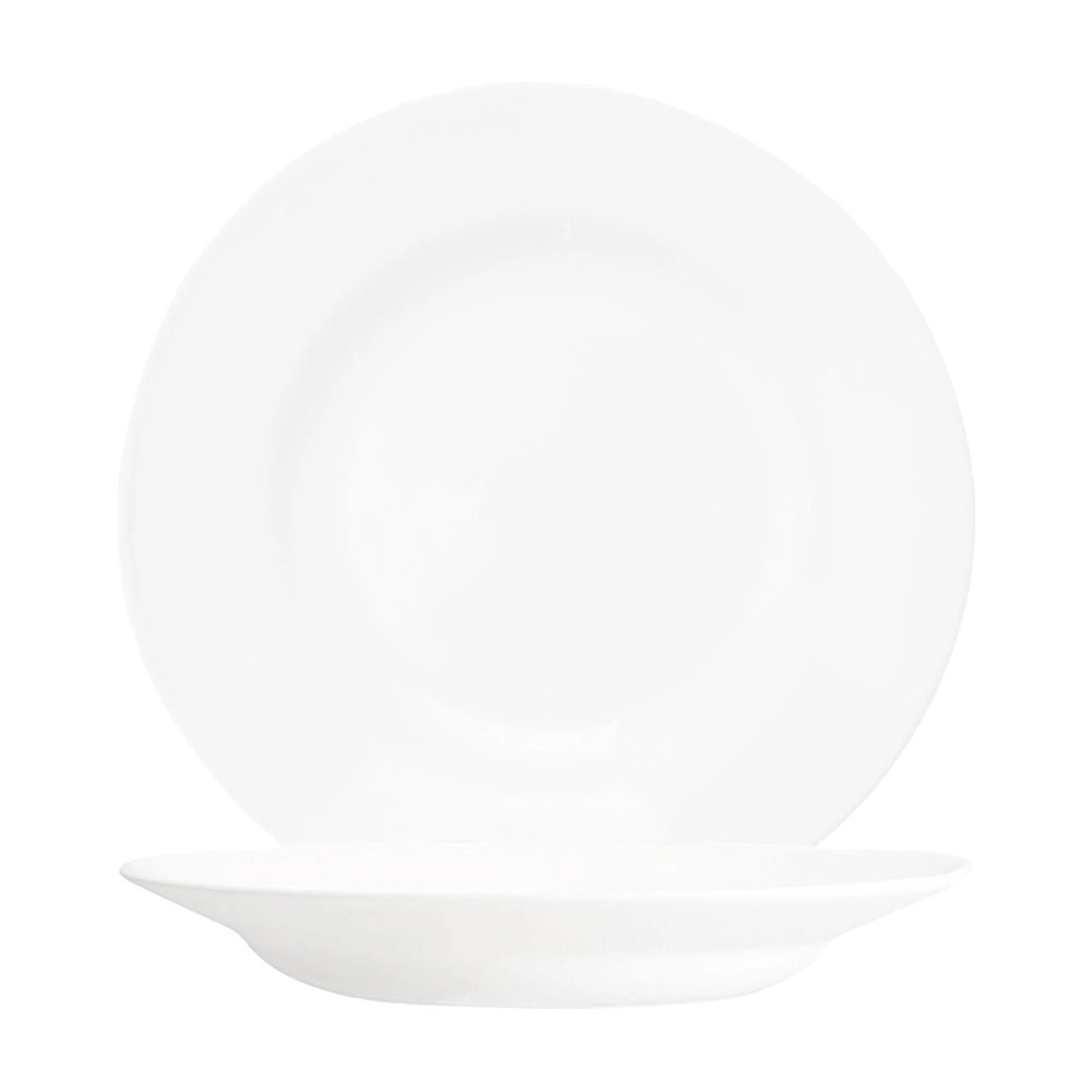 Talerz głęboki ze szkła hartowanego Ø200 mm, 520 ml | BORMIOLI ROCCO, Toledo II