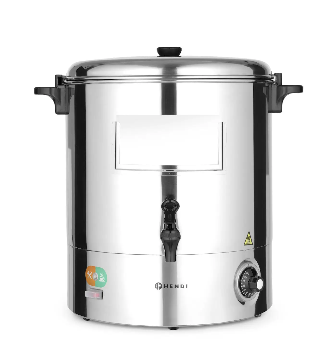Warnik do wody 28 l, 2.2 kW, Ø465x488 mm | HENDI, 209905