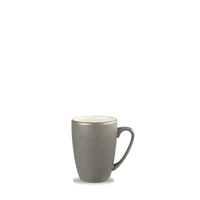 Kubek, 340 ml | CHURCHILL, Stonecast Peppercorn Grey
